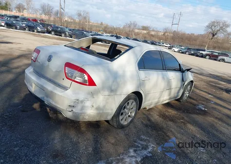 2008 Mercury Milan I4 из США, поврежденный, VIN 3MEHM07Z58R636287